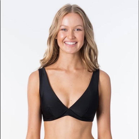 ☀️BILLABONG☀️CLASSIC  SURF ECO D-DD PLUNGE TOP - Picture 3 of 16